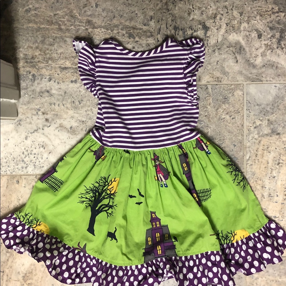 🎉SOLD🎉Eleanor Rose Halloween 🎃 Dress ~Size4-5 - Picture 2 of 3